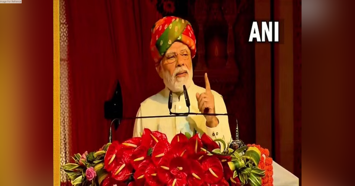 'Sankalp Shakti' of Lord Ram will take India to new heights: PM Modi in Ayodhya